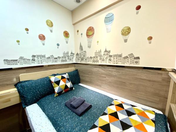 Royal Paris Guest House 皇家巴黎賓館 : photo 9 de la chambre chambre double standard