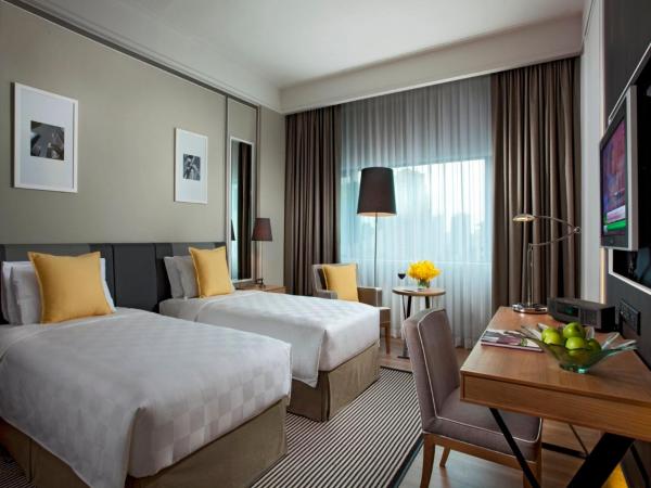 Orchard Hotel Singapore : photo 2 de la chambre chambre lits jumeaux premier