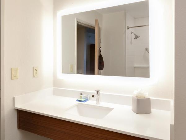 Holiday Inn Express & Suites San Antonio NW near SeaWorld, an IHG Hotel : photo 1 de la chambre chambre lit king-size standard