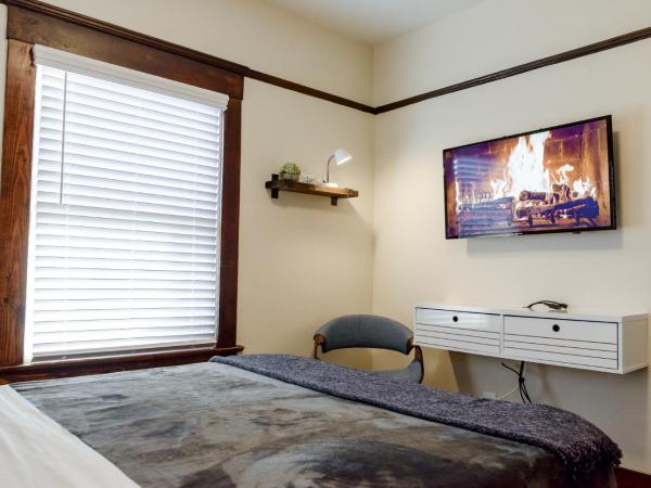 Fern House South Park Craftsman : photo 4 de la chambre studio lit queen-size