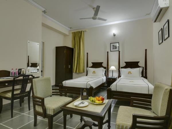 Shahpura Dev Villa : photo 5 de la chambre chambre deluxe