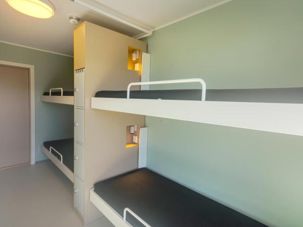 Bergen Hostel Montana : photo 2 de la chambre lit dans dortoir pour femmes de 4 lits