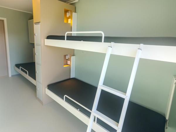 Bergen Hostel Montana : photo 5 de la chambre lit dans dortoir pour femmes de 4 lits