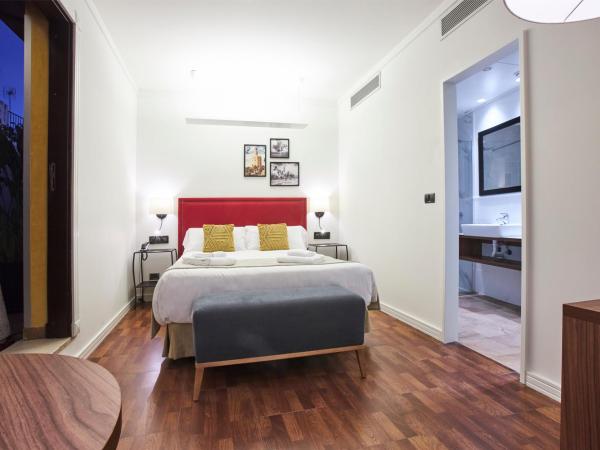 U-Sense Sevilla Centro : photo 4 de la chambre chambre double ou lits jumeaux supérieure