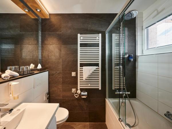 Hotel Ambiance : photo 6 de la chambre suite junior - vue sur mont cervin