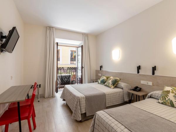 Hostal Castilla II Puerta del Sol : photo 8 de la chambre chambre double