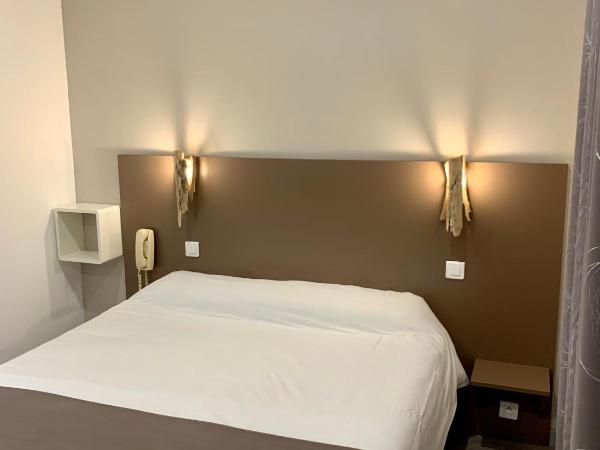 Hôtel Beau Soleil : photo 3 de la chambre chambre double - vue sur mer