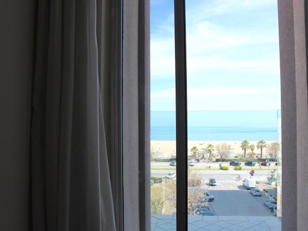 Hotel Fedora Rimini : photo 1 de la chambre chambre double - vue sur mer