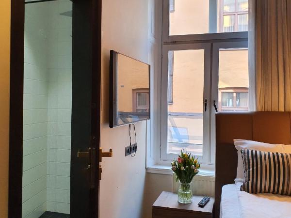 Hotel Hötorget : photo 2 de la chambre chambre simple Économique