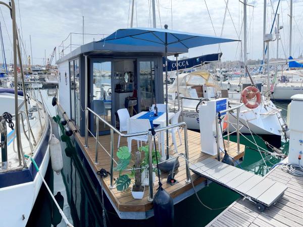 Houseboat Seabreeze : photo 9 de la chambre mobile home