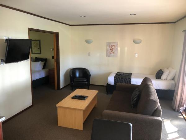 Half Moon Bay Motel : photo 7 de la chambre appartement - vue sur mer