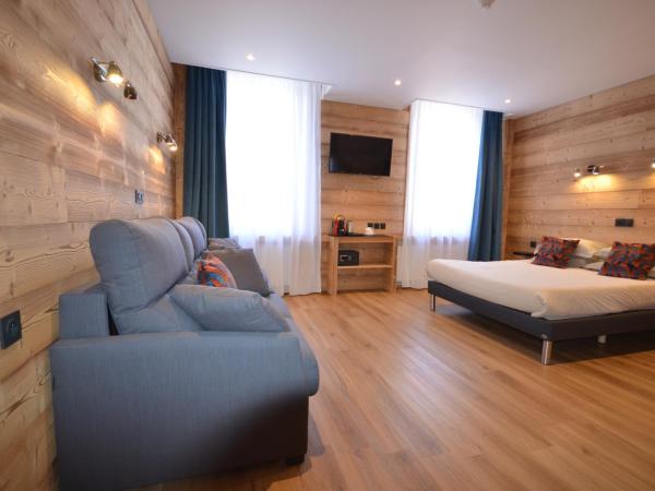 Hôtel Edelweiss : photo 3 de la chambre chambre quadruple supérieure