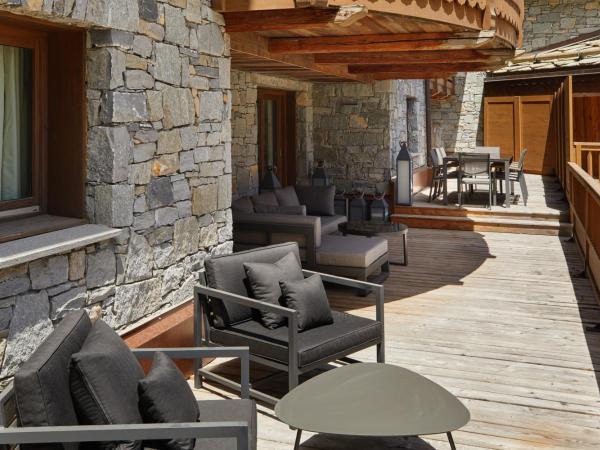 Six Senses Residences & Spa Courchevel : photo 1 de la chambre appartement avec terrasse