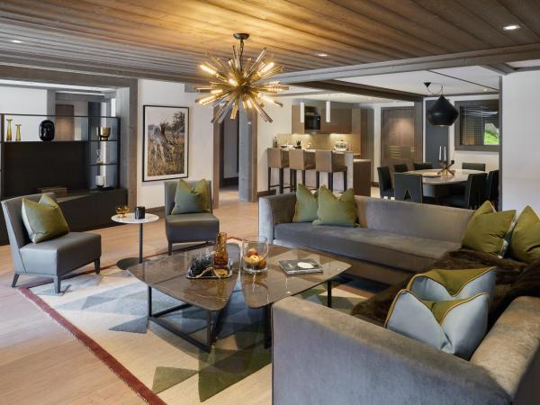 Six Senses Residences & Spa Courchevel : photo 2 de la chambre appartement avec terrasse