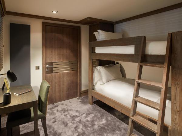 Six Senses Residences & Spa Courchevel : photo 4 de la chambre appartement avec terrasse