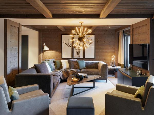 Six Senses Residences & Spa Courchevel : photo 5 de la chambre appartement