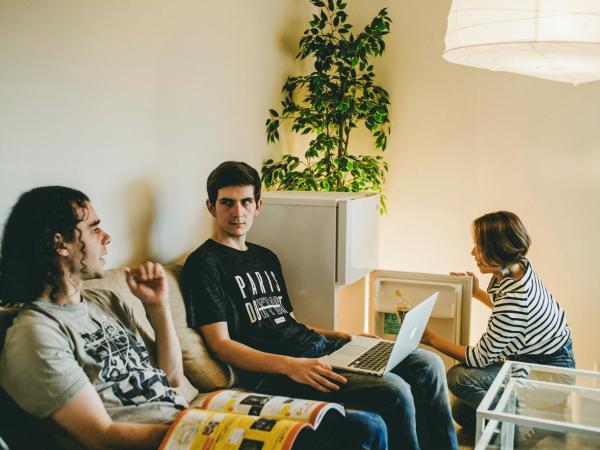 Hippo Hostel and Cafe Bar : photo 4 de la chambre lit simple dans dortoir mixte