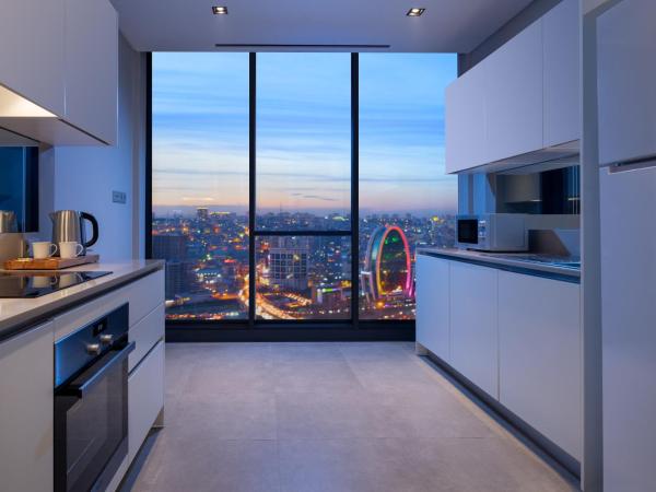 Movenpick Living Istanbul West : photo 9 de la chambre deluxe three bedroom apartment