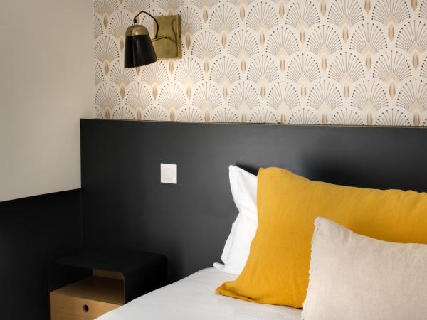 Hôtel & Spa Les Mouettes : photo 5 de la chambre chambre double - vue sur jardin