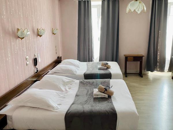 Hôtel des Alpes : photo 2 de la chambre chambre triple standard