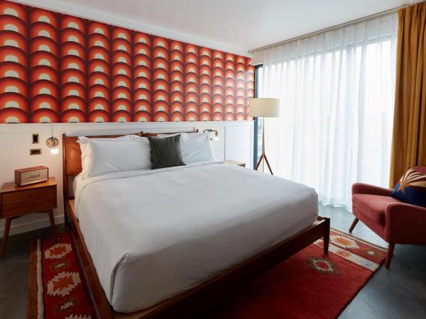 RISE Uptown : photo 5 de la chambre mini chambre lit king-size