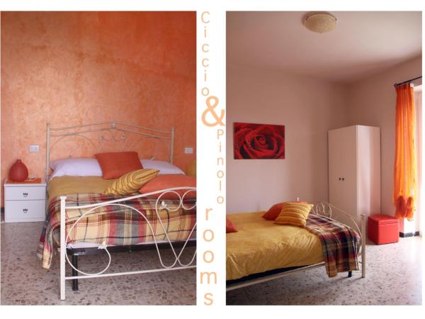 Affittacamere Ciccio e Pinolo : photo 4 de la chambre chambre double ou lits jumeaux - vue sur mer