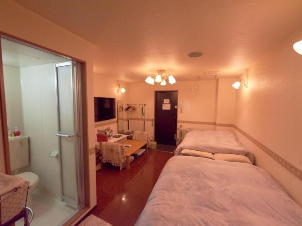 ホテル4Fマカロニ : photo 3 de la chambre chambre lits jumeaux Économique