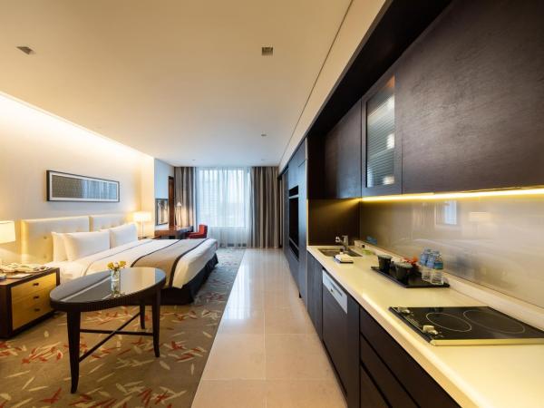 Oakwood Premier Coex Center : photo 1 de la chambre studio supérieur