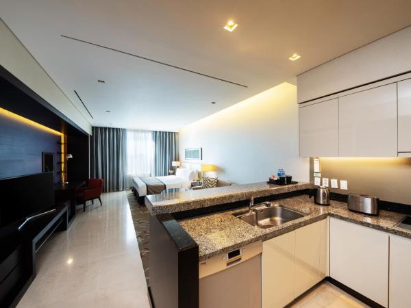 Oakwood Premier Coex Center : photo 5 de la chambre studio premier