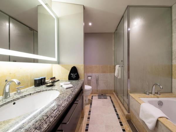 Oakwood Premier Coex Center : photo 4 de la chambre appartement supérieur 2 chambres