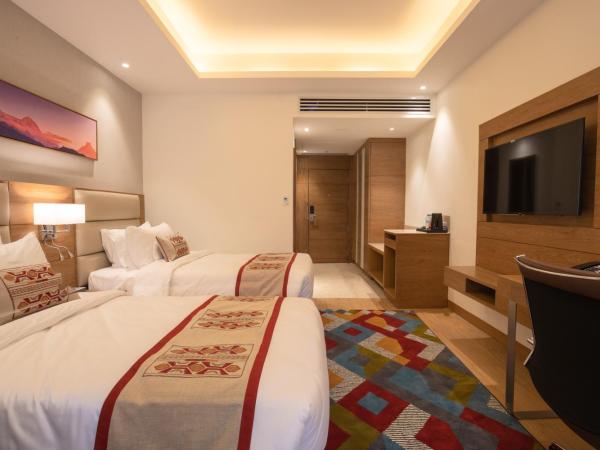Ramada Encore by Wyndham Kathmandu Thamel : photo 2 de la chambre deluxe twin room - non smoking (10% off on food and soft beverages)