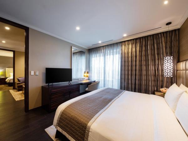 Oakwood Premier Coex Center : photo 2 de la chambre appartement 3 chambres supérieur