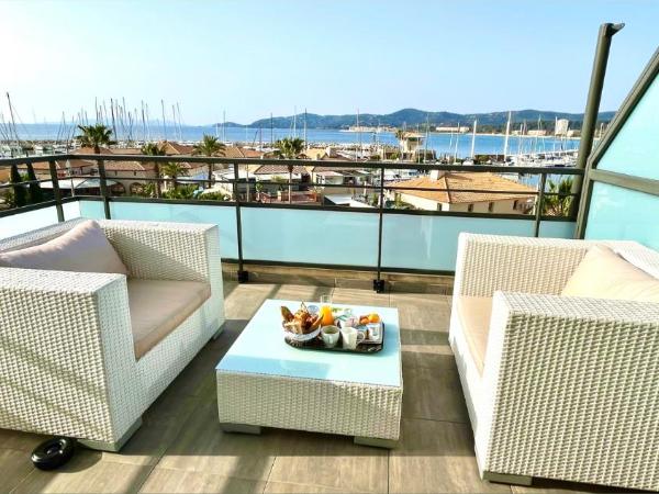 Hôtel Baptistin : photo 7 de la chambre chambre de luxe - vue sur mer