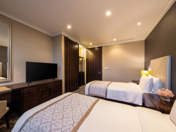 Oakwood Premier Coex Center : photo 9 de la chambre appartement 3 chambres premier