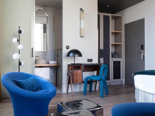 Hôtel de l'Abbaye Lyon - Boutique Hôtel : photo 2 de la chambre suite junior - signature