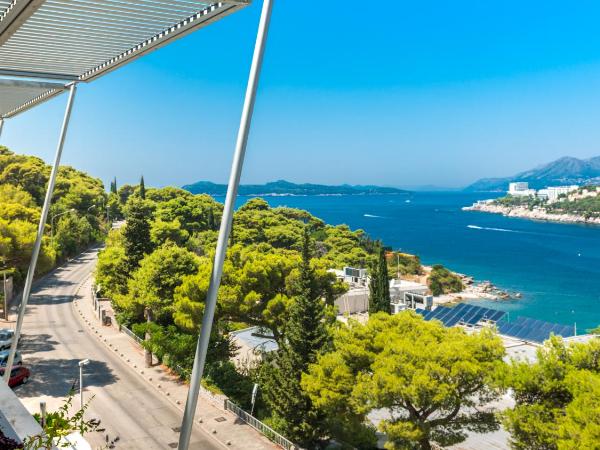 Hotel Uvala : photo 8 de la chambre chambre double/lits jumeaux - balcon et vue sur mer