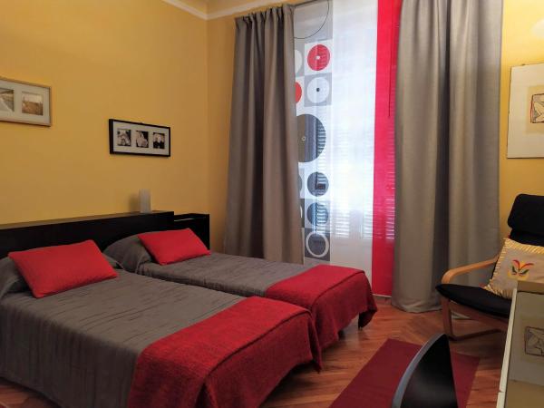 Alma Clara B&B : photo 7 de la chambre chambre double ou lits jumeaux avec salle de bains privative