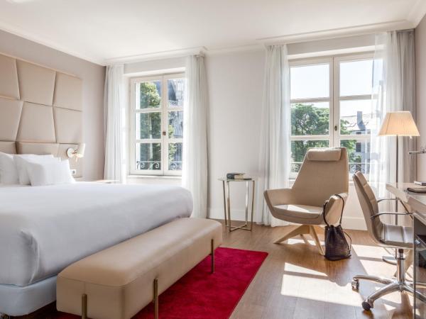 NH Collection Brussels Grand Sablon : photo 1 de la chambre chambre double ou lits jumeaux premium avec vue