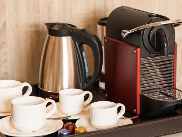 NH Collection Brussels Grand Sablon : photo 5 de la chambre chambre double ou lits jumeaux supérieure - forfait dîner