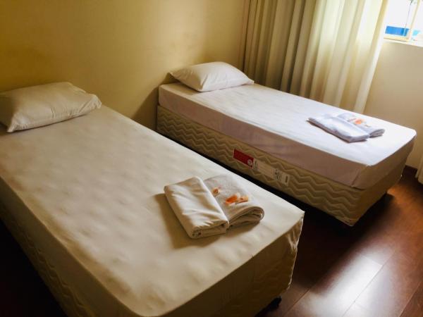 Hotel GMatos Belo Horizonte - By UP Hotel : photo 4 de la chambre chambre lits jumeaux supérieure