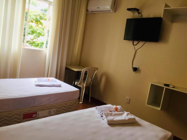 Hotel GMatos Belo Horizonte - By UP Hotel : photo 5 de la chambre chambre lits jumeaux supérieure