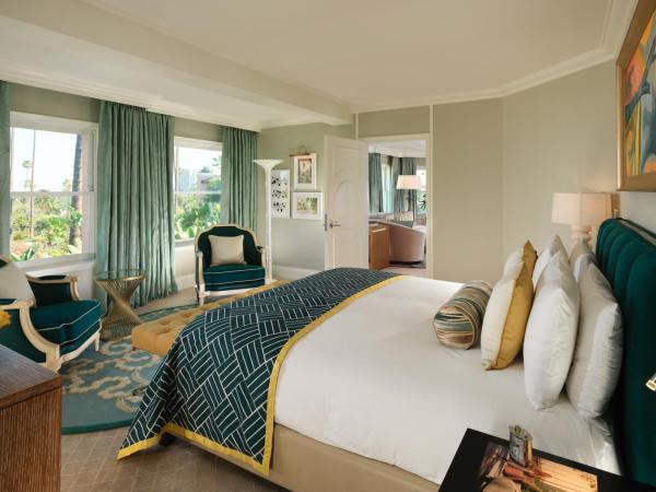 The Beverly Hills Hotel - Dorchester Collection : photo 1 de la chambre suite beverly hills