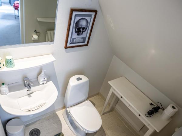 Villa A Hotel : photo 10 de la chambre chambre lits jumeaux