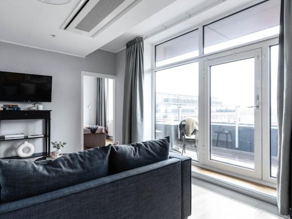 Biz Apartment Gärdet : photo 1 de la chambre appartement 1 chambre avec terrasse