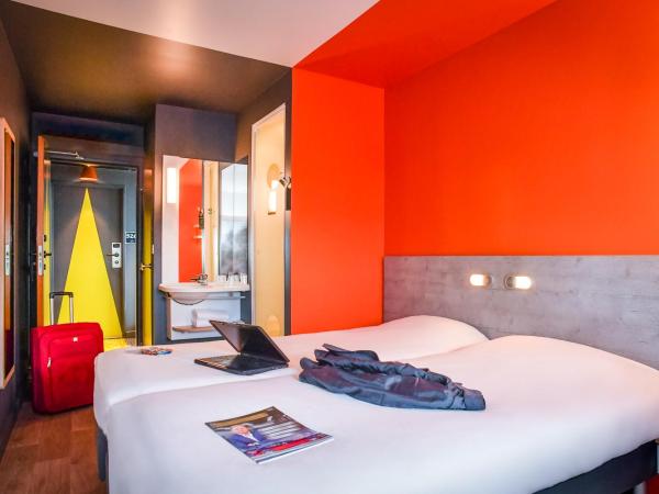 ibis budget Coutances : photo 3 de la chambre chambre lits jumeaux