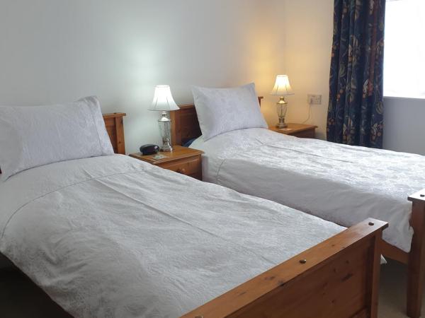 York Rose B&B : photo 4 de la chambre chambre lits jumeaux standard avec vue sur jardin