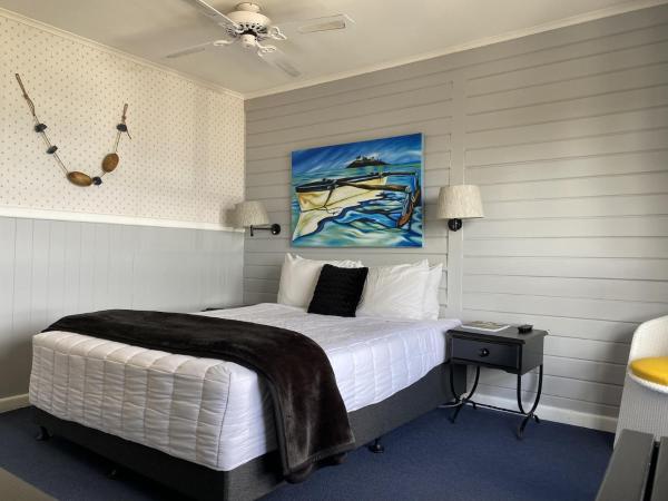 Lakefront Lodge Taupo : photo 2 de la chambre studio - vue sur lac