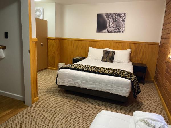 Lakefront Lodge Taupo : photo 4 de la chambre studio lits jumeaux