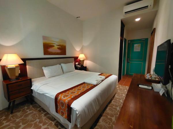 Kapitan Kongsi Boutique Hotel : photo 6 de la chambre chambre lit king-size premier kapitan