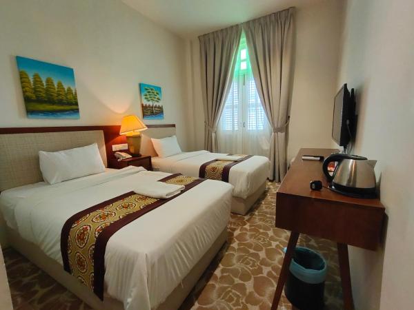 Kapitan Kongsi Boutique Hotel : photo 2 de la chambre chambre lits jumeaux kapitan